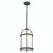 Kichler KK52464BKT Textured Black Entrance / Foyer Pendant