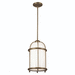 Kichler KK52464CHZ Character Bronze Entrance / Foyer Pendant