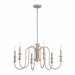 Kichler KK52470NI Brushed Nickel Mid Sized Chandelier