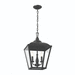 Kichler KK52474BKT Textured Black Multi Light Pendant