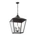 Kichler KK52475AVI Anvil Iron Entrance / Foyer Pendant