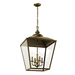 Kichler KK52475CHZ Character Bronze Entrance / Foyer Pendant