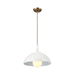 Kichler KK52476WH White Down Light Pendant