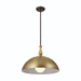 Kichler KK52477NBR Natural Brass Down Light Pendant