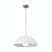 Kichler KK52477WH White Down Light Pendant