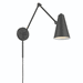 Kichler KK52486BKB Black 1 Bulb Wall Sconce