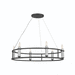 Kichler KK52490BK Black Mid Sized Chandelier