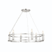 Kichler KK52490PN Polished Nickel Mid Sized Chandelier