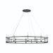 Kichler KK52491BK Black Large Foyer Chandelier