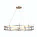 Kichler KK52491BNB Brushed Natural Brass Large Foyer Chandelier