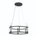 Kichler KK52493BK Black Mini Chandelier