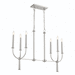 Kichler KK52495PN Polished Nickel Mini Chandelier