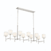 Kichler KK52503PN Polished Nickel Mini Chandelier