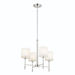 Kichler KK52504PN Polished Nickel Mini Chandelier