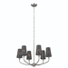 Kichler KK52508CLP Classic Pewter Mid Sized Chandelier