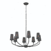 Kichler KK52509BK Black Large Foyer Chandelier