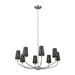 Kichler KK52509CLP Classic Pewter Large Foyer Chandelier