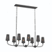 Kichler KK52510BK Black Mini Chandelier