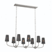 Kichler KK52510CLP Classic Pewter Mini Chandelier