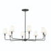 Kichler KK52517BK Black Large Foyer Chandelier