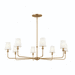 Kichler KK52517BNB Brushed Natural Brass Large Foyer Chandelier