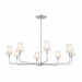 Kichler KK52517PN Polished Nickel Large Foyer Chandelier