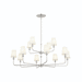 Kichler KK52518PN Polished Nickel Large Foyer Chandelier