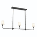 Kichler KK52519BK Black Mini Chandelier