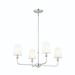 Kichler KK52520PN Polished Nickel Mini Chandelier