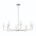 Kichler KK52521PN Polished Nickel Large Foyer Chandelier