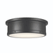 Kichler KK52541BK Black Flush Mount Ceiling Light