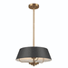 Kichler KK52542BK Black Multi Light Pendant