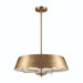 Kichler KK52543BNB Brushed Natural Brass Multi Light Pendant