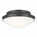 Kichler KK52545BK Black Flush Mount Ceiling Light