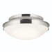 Kichler KK52545PN Polished Nickel Flush Mount Ceiling Light