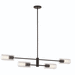 Kichler KK52681BK Black Large Foyer Chandelier