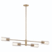 Kichler KK52681CPZ Champagne Bronze Large Foyer Chandelier