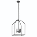 Kichler KK52722BK Black Multi Light Pendant