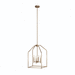 Kichler KK52722CPZ Champagne Bronze Multi Light Pendant