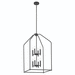 Kichler KK52723BK Black Entrance / Foyer Pendant