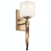 Kichler KK55000CPZ Champagne Bronze 1 Bulb Wall Sconce