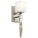 Kichler KK55000NI Brushed Nickel 1 Bulb Wall Sconce