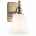 Kichler KK55090CPZ Champagne Bronze 1 Bulb Wall Sconce