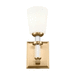 Kichler KK55145BNB Brushed Natural Brass 1 Bulb Wall Sconce