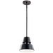 Kichler KK59003BK Black Outdoor Hanging Lantern