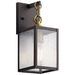 Kichler KK59006WZC Weathered Zinc Outdoor Entrance Wall Light