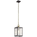 Kichler KK59008WZC Weathered Zinc Outdoor Hanging Lantern