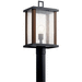 Kichler KK59019BK Black Post Light