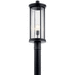 Kichler KK59025BK Black Post Light