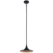 Kichler KK59030BKTLED Textured Black Outdoor Hanging Lantern